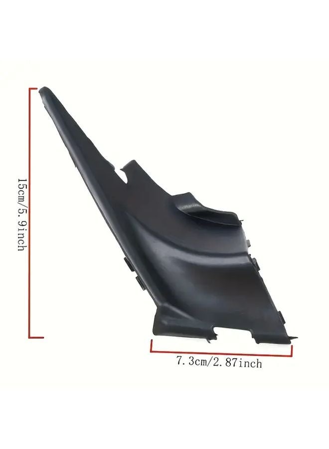 Hyundai Accent 2006 2011 Front Windshield Wiper Side Cover Set Left Right 86150 1E010 86160 1E010 - Image 2